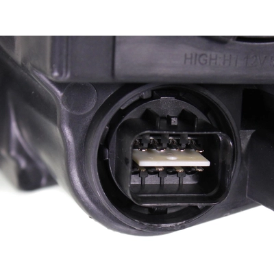 Passenger Side Headlamp Assembly Composite - KI2503157C pa1
