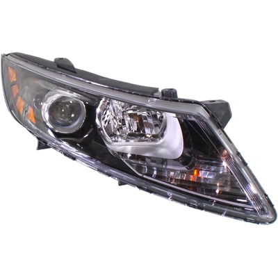 Passenger Side Headlamp Assembly Composite - KI2503157C pa2