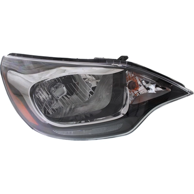 Passenger Side Headlamp Assembly Composite - KI2503159 pa6