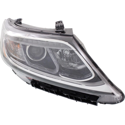 Passenger Side Headlamp Assembly Composite - KI2503165C pa4