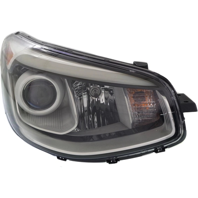 Passenger Side Headlamp Assembly Composite - KI2503168 pa6