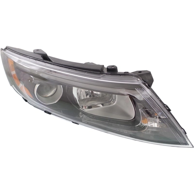 Passenger Side Headlamp Assembly Composite - KI2503175C pa5