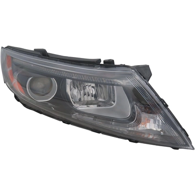 Passenger Side Headlamp Assembly Composite - KI2503176 pa1