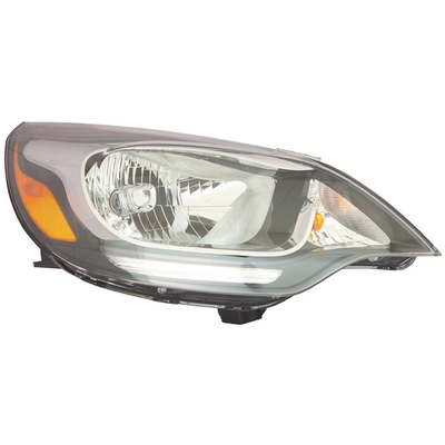 Passenger Side Headlamp Assembly Composite - KI2503179C pa1