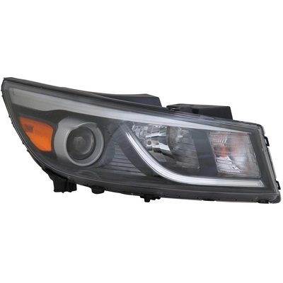 Passenger Side Headlamp Assembly Composite - KI2503181C pa2