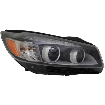 Passenger Side Headlamp Assembly Composite - KI2503186 pa1