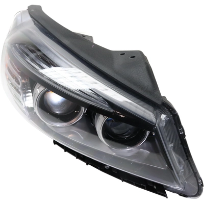 Passenger Side Headlamp Assembly Composite - KI2503186C pa1
