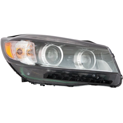 Passenger Side Headlamp Assembly Composite - KI2503193 pa1