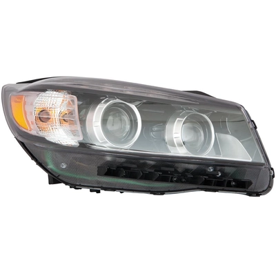 Passenger Side Headlamp Assembly Composite - KI2503193C pa1