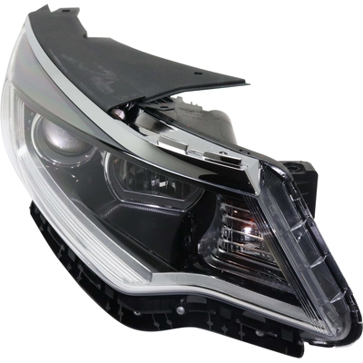 Passenger Side Headlamp Assembly Composite - KI2503196C pa5