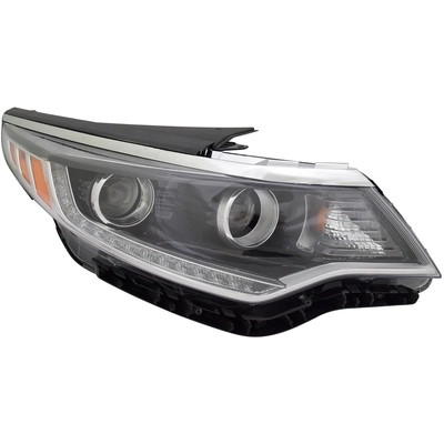 Passenger Side Headlamp Assembly Composite - KI2503197C pa1