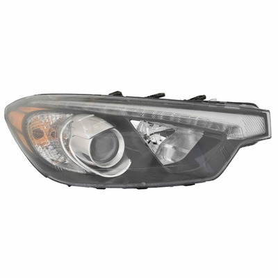 Passenger Side Headlamp Assembly Composite - KI2503200C pa1