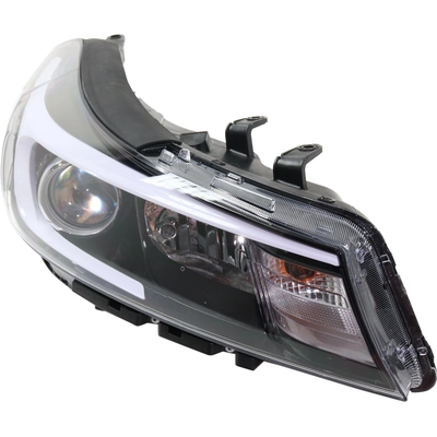Passenger Side Headlamp Assembly Composite - KI2503201 pa2