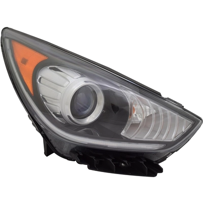Passenger Side Headlamp Assembly Composite - KI2503210 pa1