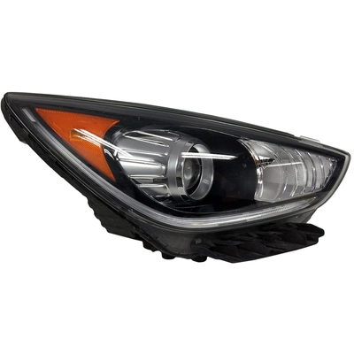 Passenger Side Headlamp Assembly Composite - KI2503210C pa1