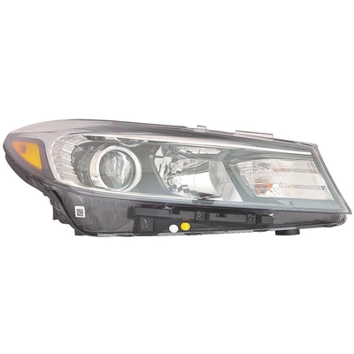 Passenger Side Headlamp Assembly Composite - KI2503215C pa1