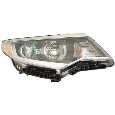 Passenger Side Headlamp Assembly Composite - KI2503219 pa1