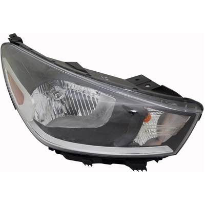 Passenger Side Headlamp Assembly Composite - KI2503220 pa1