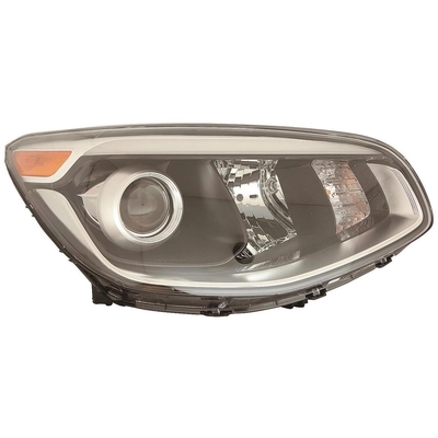 Passenger Side Headlamp Assembly Composite - KI2503223C pa1