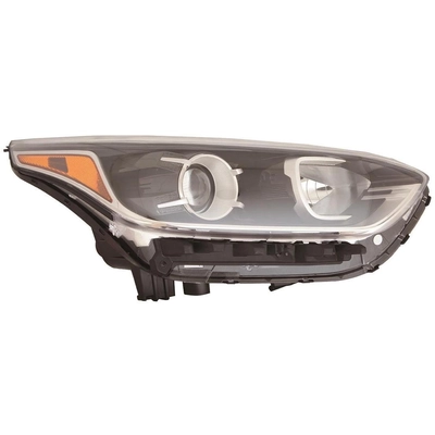 Passenger Side Headlamp Assembly Composite - KI2503230C pa1