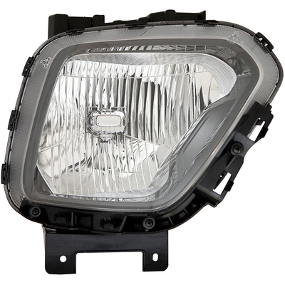 Passenger Side Headlamp Assembly Composite - KI2503237C pa1