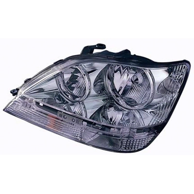 Passenger Side Headlamp Assembly Composite - LX2503104 pa1