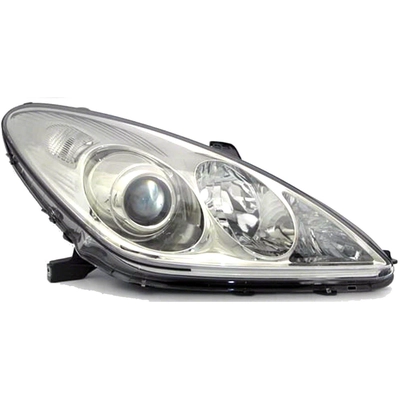 Passenger Side Headlamp Assembly Composite - LX2503125 pa1