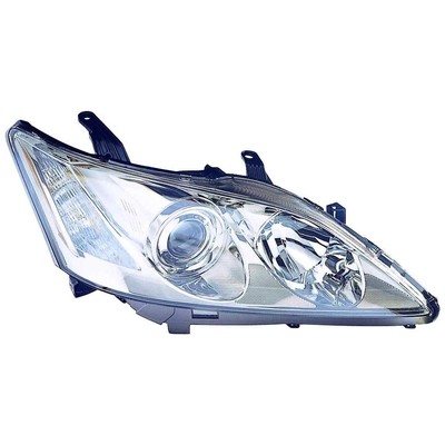 Passenger Side Headlamp Assembly Composite - LX2503134C pa1