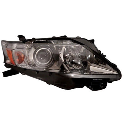 Passenger Side Headlamp Assembly Composite - LX2503147C pa1