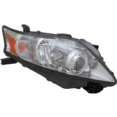 Passenger Side Headlamp Assembly Composite - LX2503148 pa1