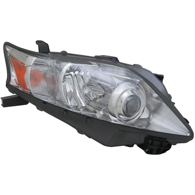 Passenger Side Headlamp Assembly Composite - LX2503148C pa1