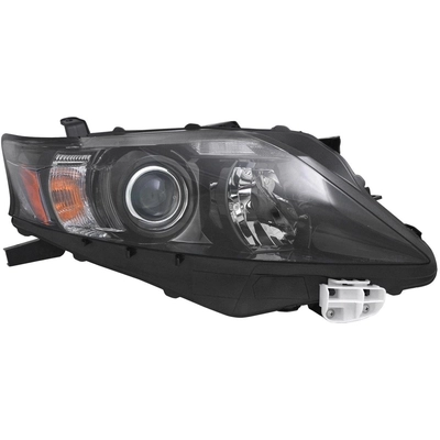 Passenger Side Headlamp Assembly Composite - LX2503155 pa1