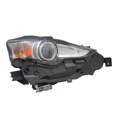 Passenger Side Headlamp Assembly Composite - LX2503157 pa1