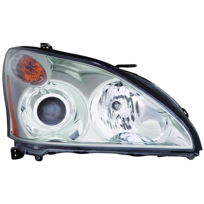 Passenger Side Headlamp Assembly Composite - LX2503159 pa1