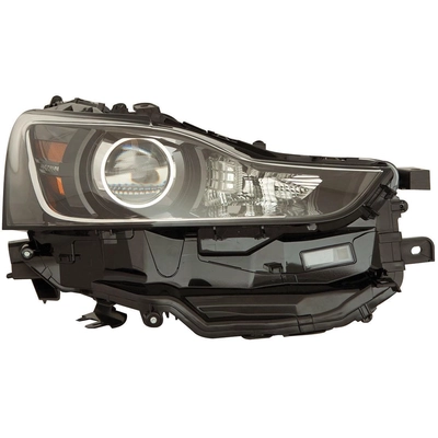 Passenger Side Headlamp Assembly Composite - LX2503170 pa1