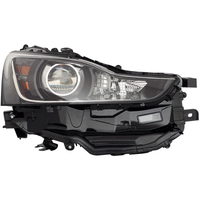 Passenger Side Headlamp Assembly Composite - LX2503170C pa1