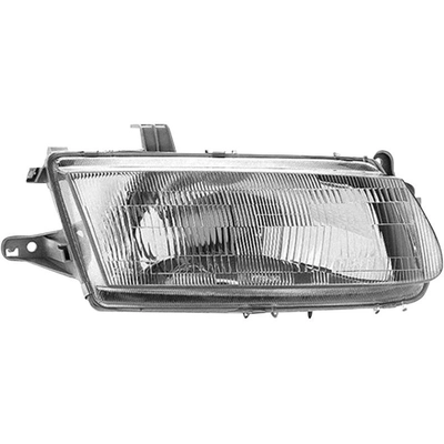 Passenger Side Headlamp Assembly Composite - MA2503112V pa2