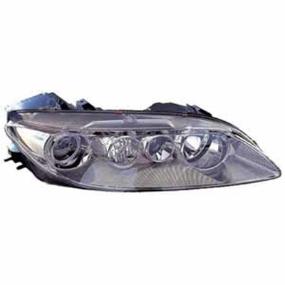 Passenger Side Headlamp Assembly Composite - MA2503125 pa1