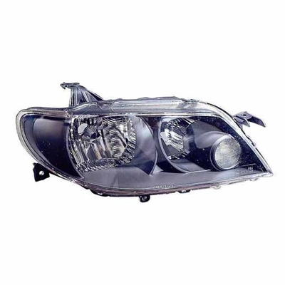 Passenger Side Headlamp Assembly Composite - MA2503130 pa1