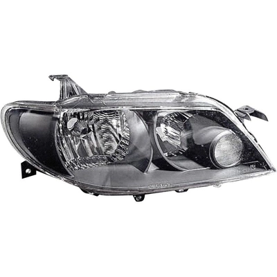 Passenger Side Headlamp Assembly Composite - MA2503130 pa2