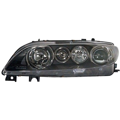 Passenger Side Headlamp Assembly Composite - MA2503133 pa2