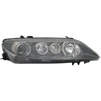 Passenger Side Headlamp Assembly Composite - MA2503134 pa1