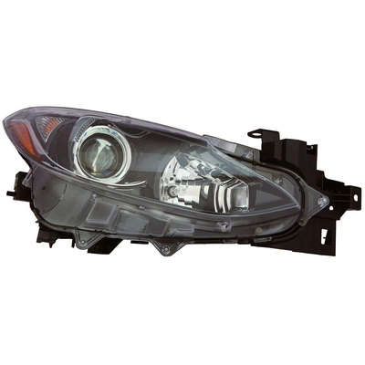 Passenger Side Headlamp Assembly Composite - MA2503144V pa1