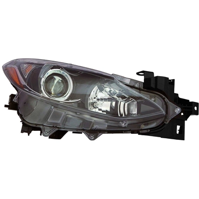 Passenger Side Headlamp Assembly Composite - MA2503144V pa2