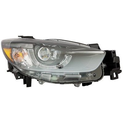 Passenger Side Headlamp Assembly Composite - MA2503146C pa1