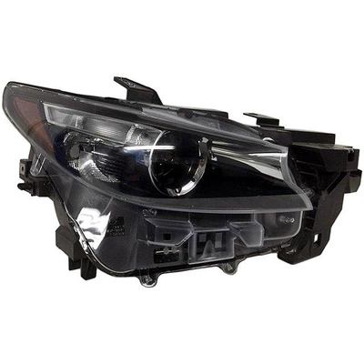 Passenger Side Headlamp Assembly Composite - MA2503148 pa2