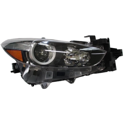 Passenger Side Headlamp Assembly Composite - MA2503149V pa1