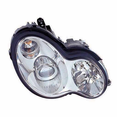 Passenger Side Headlamp Assembly Composite - MB2503121 pa1