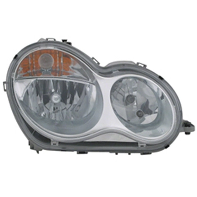Passenger Side Headlamp Assembly Composite - MB2503148 pa1