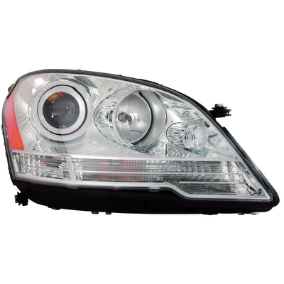 Passenger Side Headlamp Assembly Composite - MB2503171 pa1